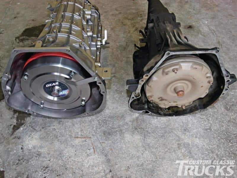 E40D Transmission Swap - Hot Rod Hauler