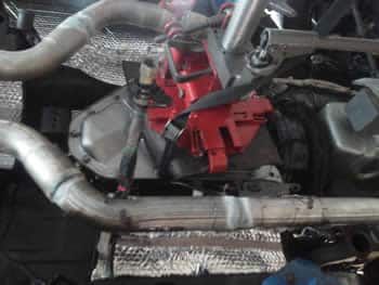 200-4R Performance Transmission Install while you race