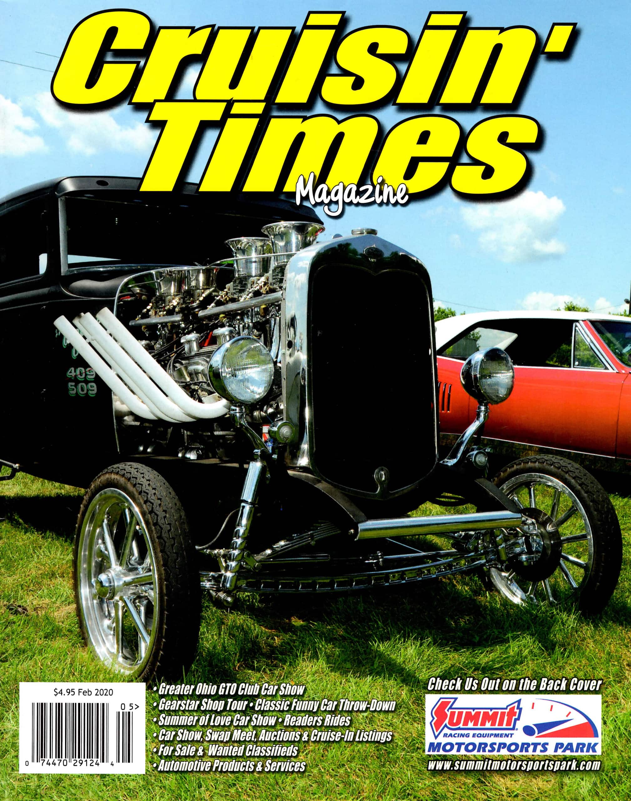 Cruisin' Times Magazine Cover | Feb 2020