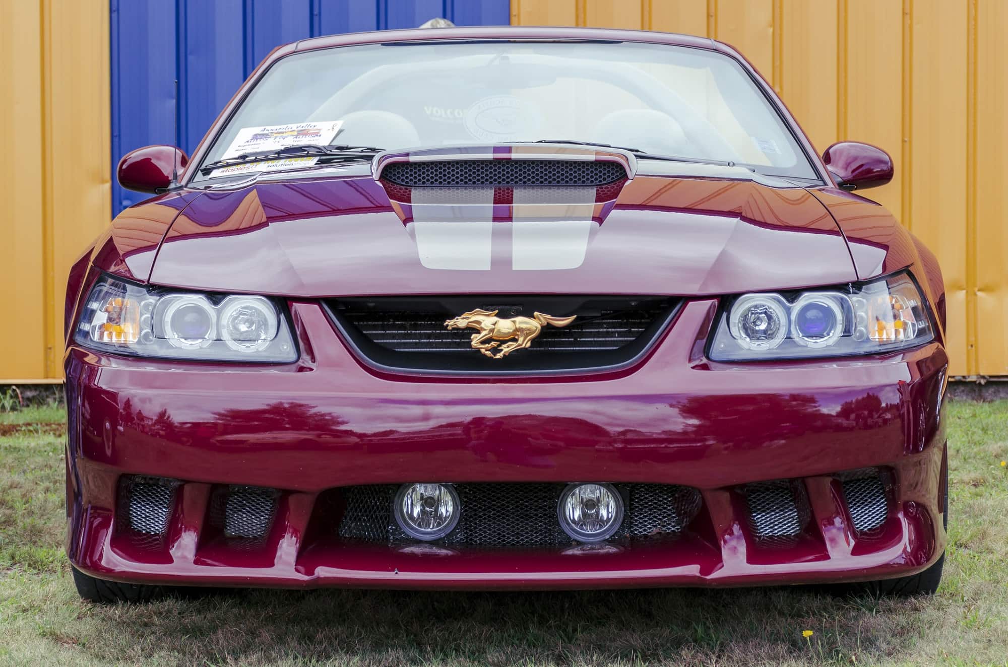 4R70W Transmission-Swapped Fourth-Gen Mustang? - Gearstar