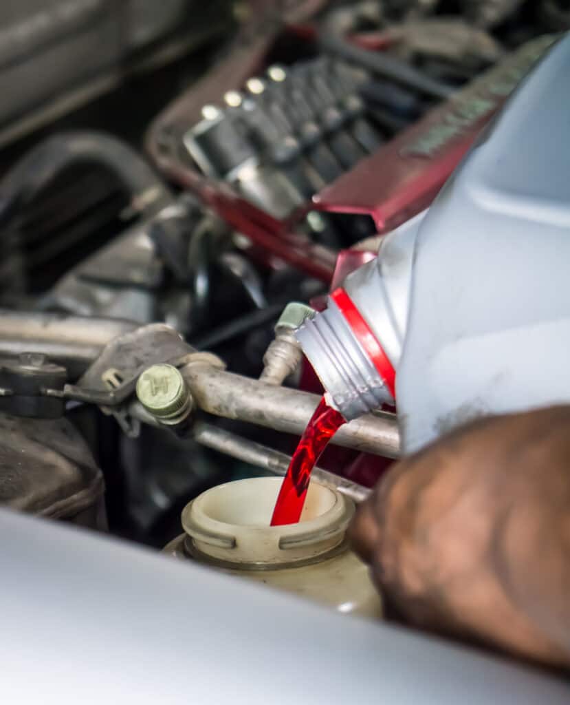 Transmission fluid color: What do they mean?