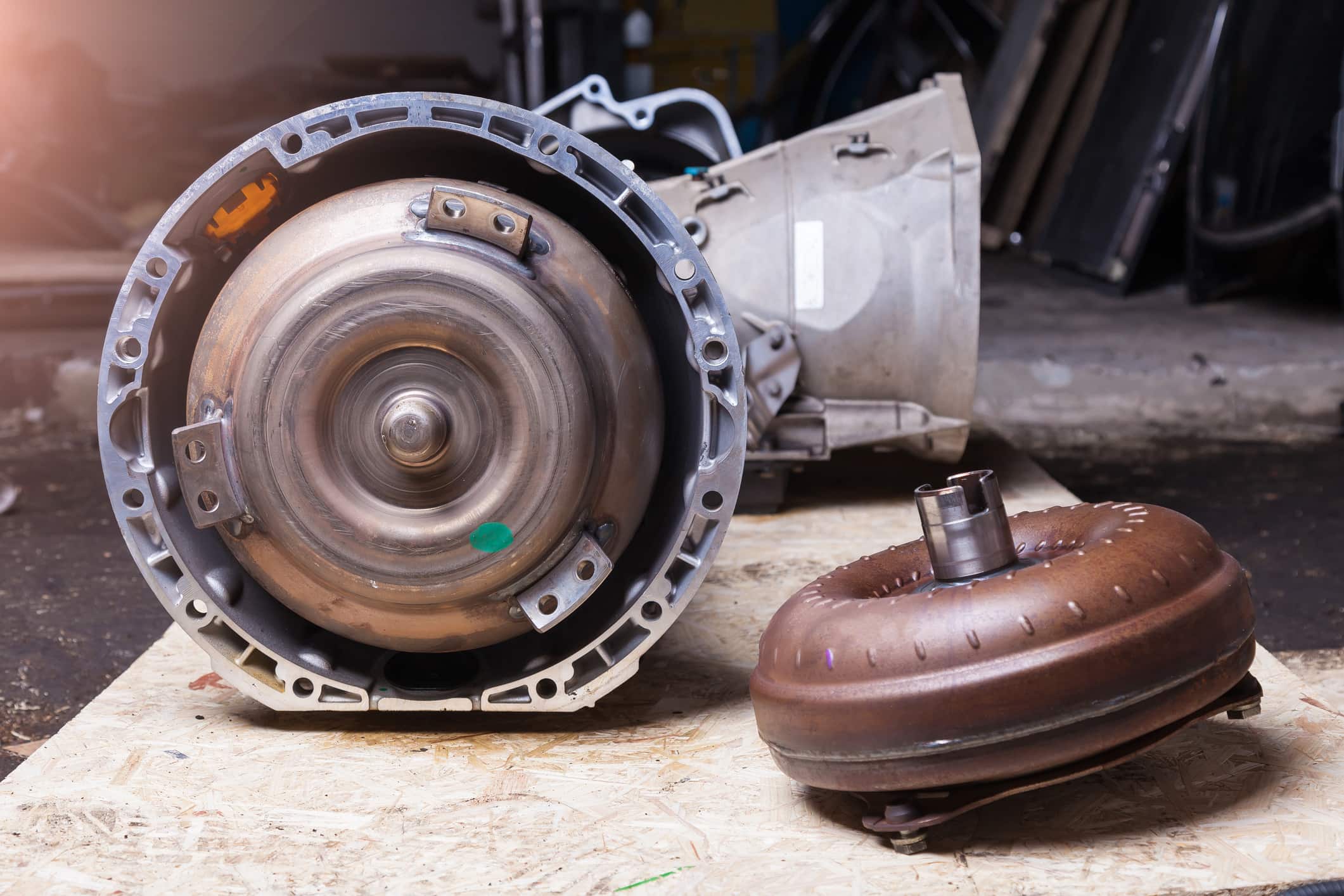 Signs of a Faulty Torque Converter