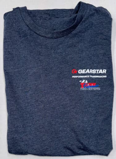 Blue T-Shirt with Gearstar logo on breast