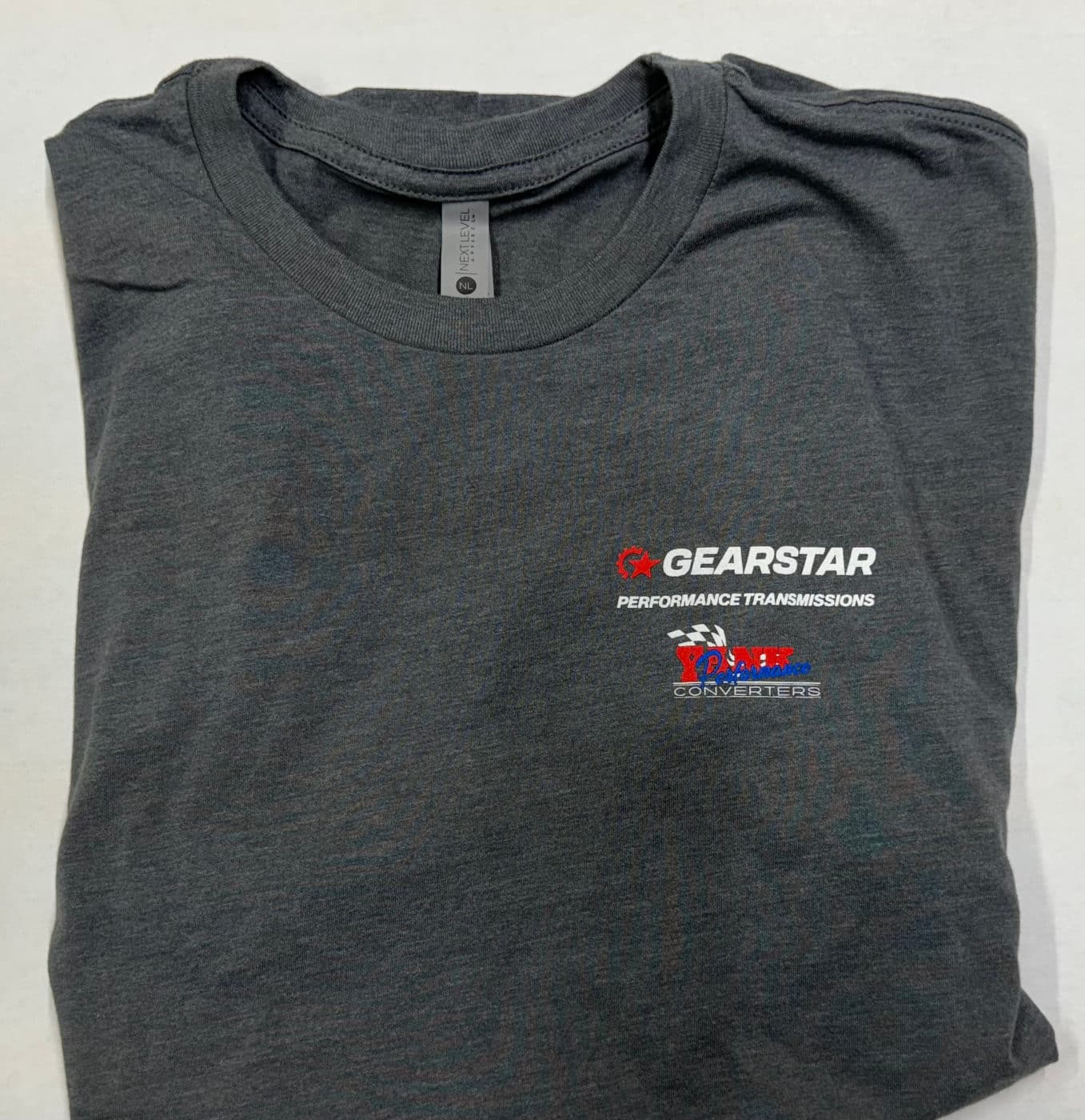 Dark Gray T-Shirt with Gearstar logo on breast